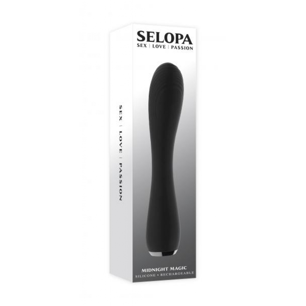 Selopa Midnight Magic - Black Vibrator