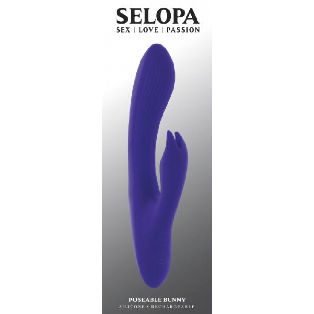 Selopa Poseable Bunny for Dynamic Pleasure