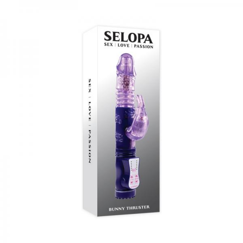 Selopa Bunny Thruster - Versatile Rabbit Vibrator