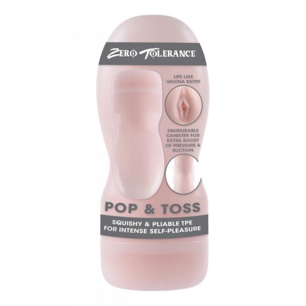 Zero Tolerance Pop & Toss