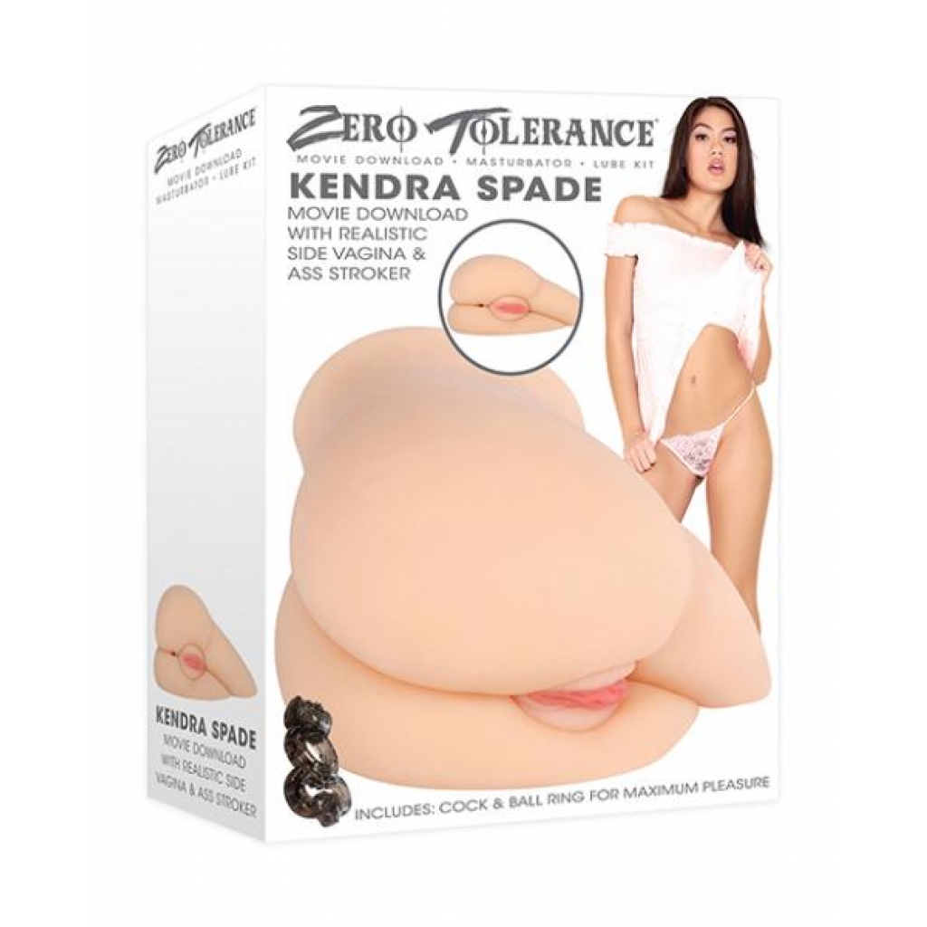 Zero Tolerance Kendra Spade Download with Realistic Side Vagina Stroker