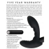 Rechargeable Eternal Prostate Massager - Black Bliss