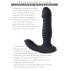 Zero Tolerance Striker Premium Anal Vibrator - Black