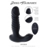 Zero Tolerance Striker Premium Anal Vibrator - Black