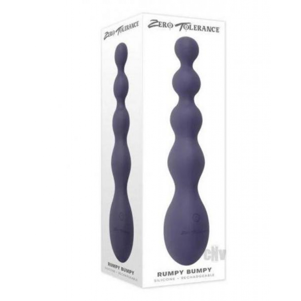 Zero Tolerance Rumpy Bumpy Power Beaded Vibrator