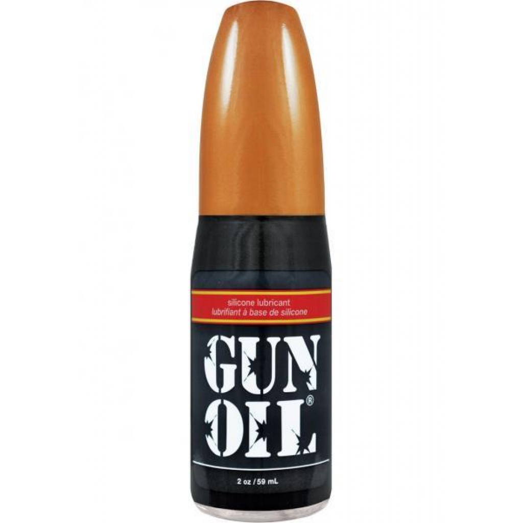 Gun Oil Silicone Lubricant - 2oz Premium Formula