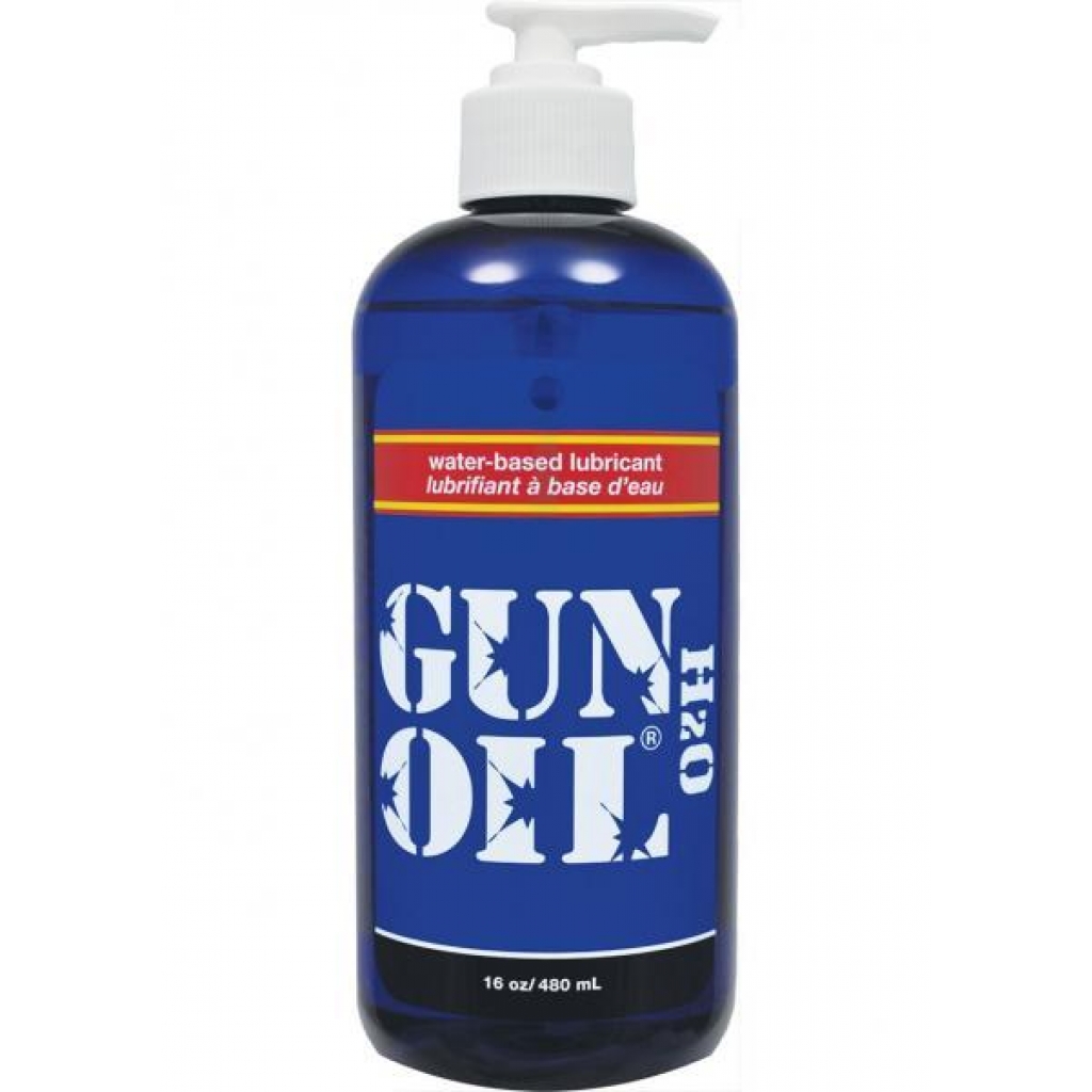 Gun Oil H2O Lubricant - 16 oz.