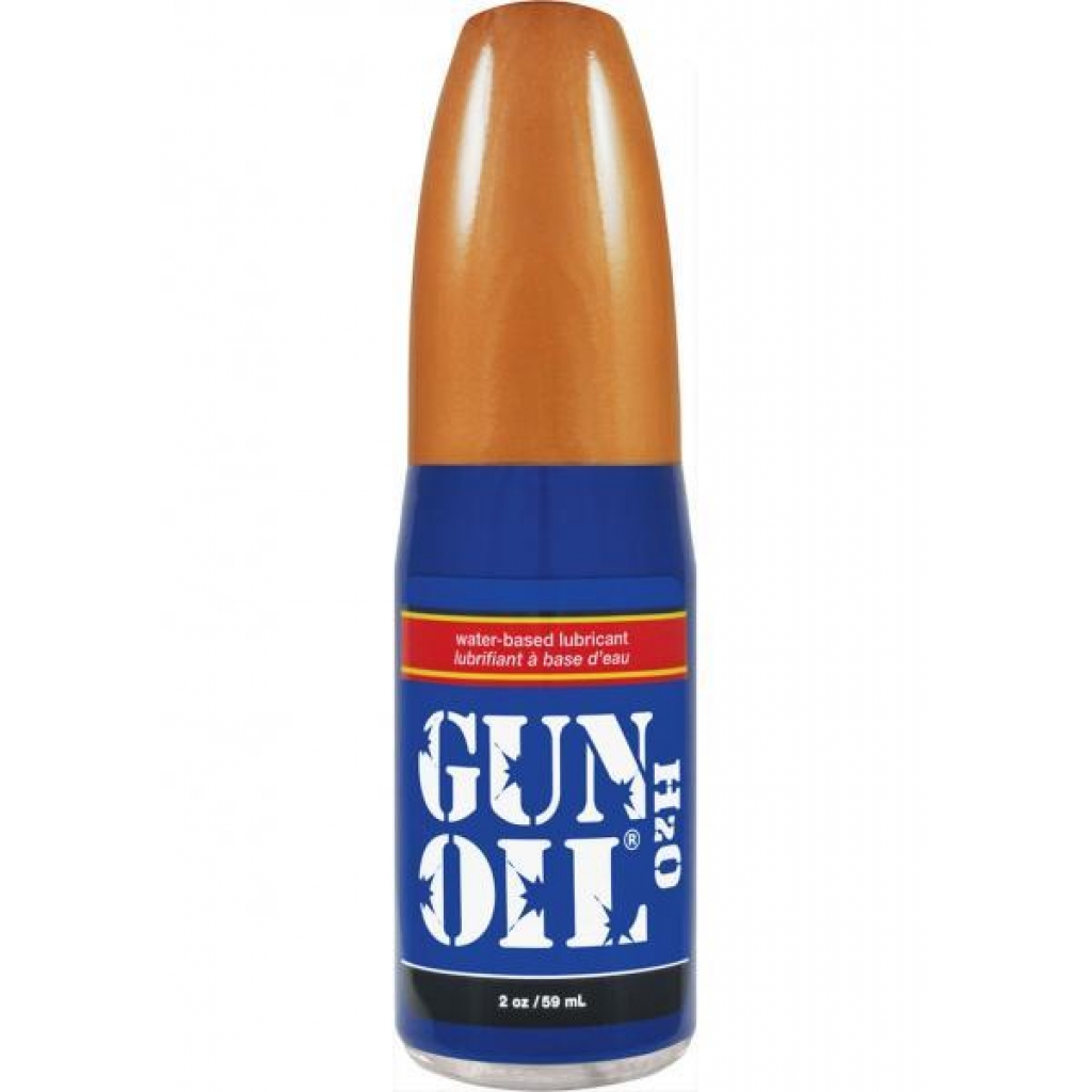 Gun Oil H2O Water-Based Lubricant - 2 oz.