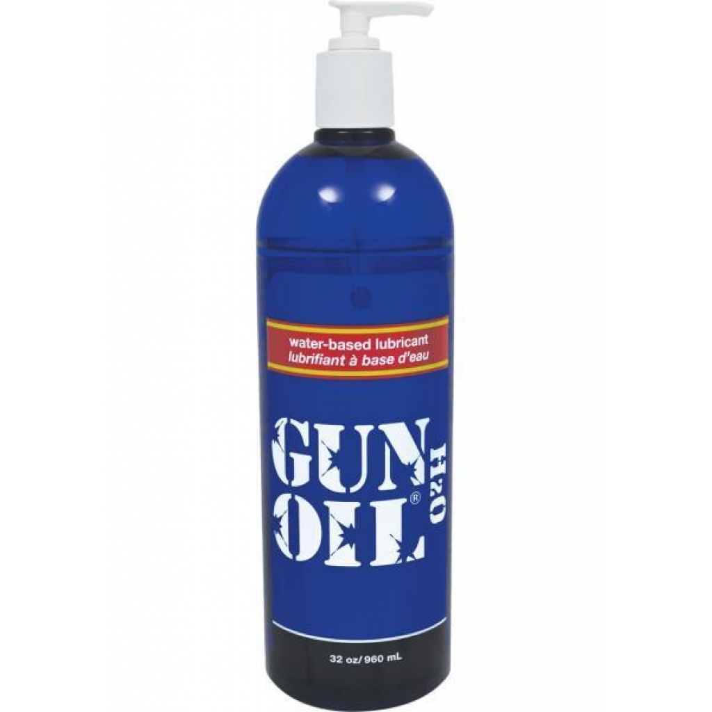 Gun Oil H2O Lubricant - 32 oz.