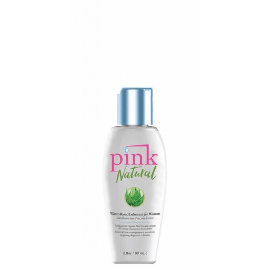 Pink Natural Water Based Lubricant – 2.8oz