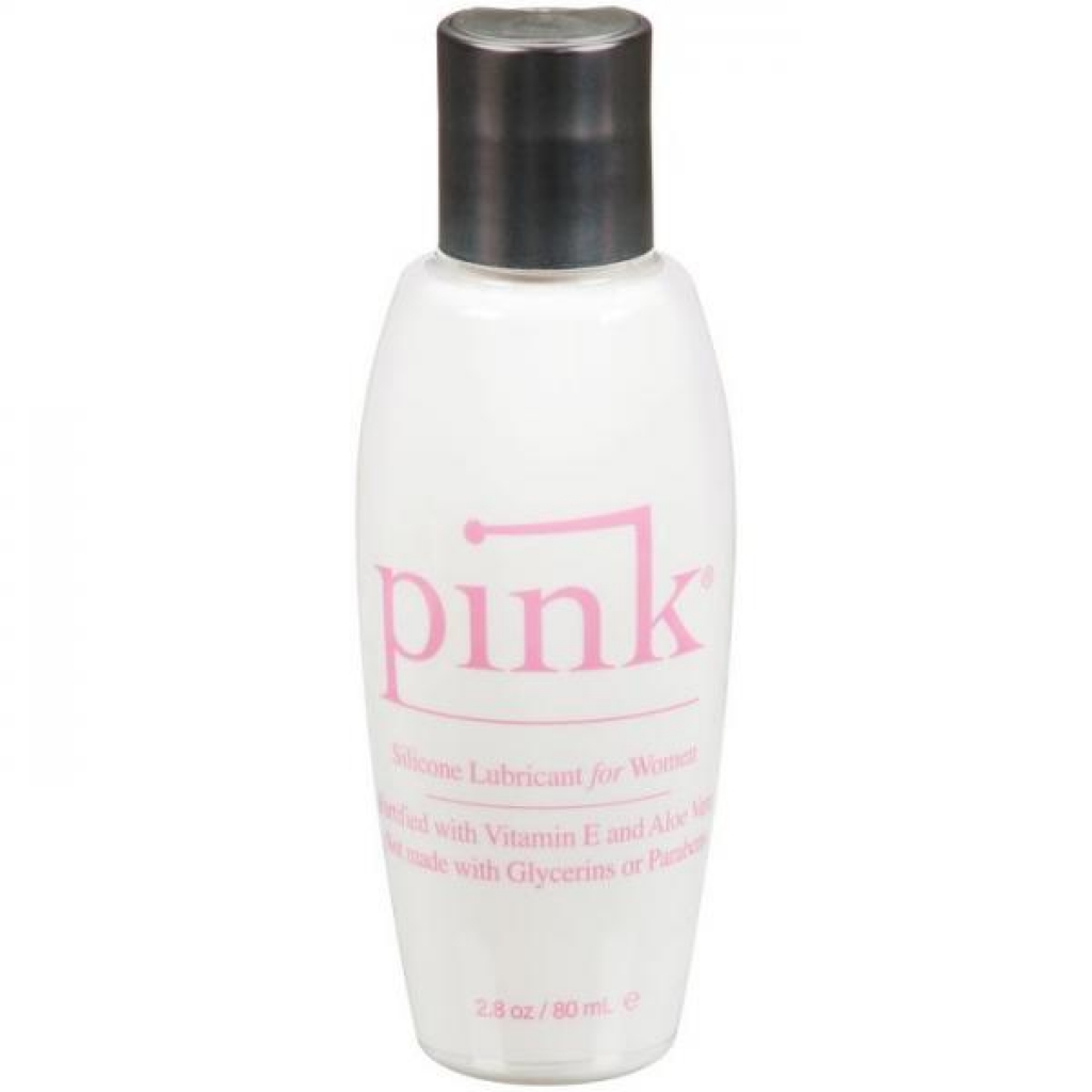 Pink Silicone Lubricant for Women - 2.8 Fl Oz