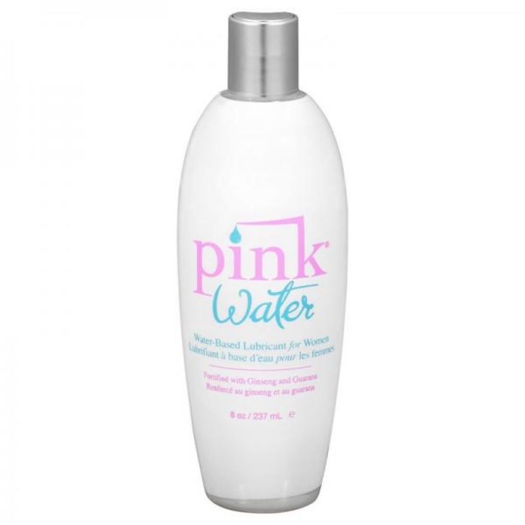 Pink Water 8 Oz