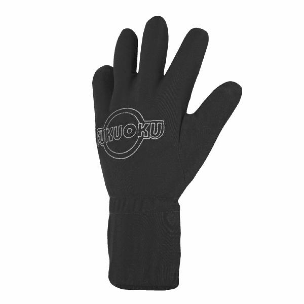 Five Finger Vibrating Massage Glove - Left Hand