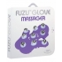 Fuzu Roller Purple Glove Massager