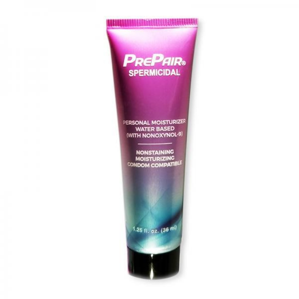 Prepair Spermicidal Water-Based Lubricant - 1.25oz Tube