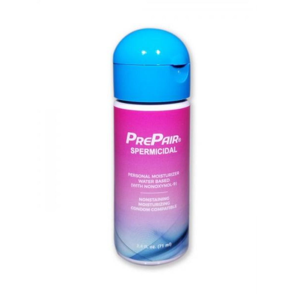 Prepair Spermicidal Lubricant 2.4oz Bottle