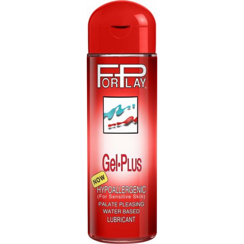 Forplay Gel Plus Lubricant - 10.75oz, Flavorful & Gentle