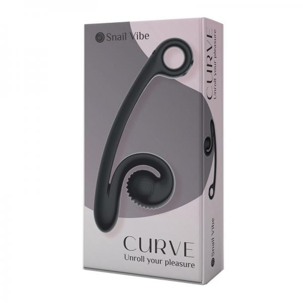 Revolutionary Snail Vibe Curve - Black