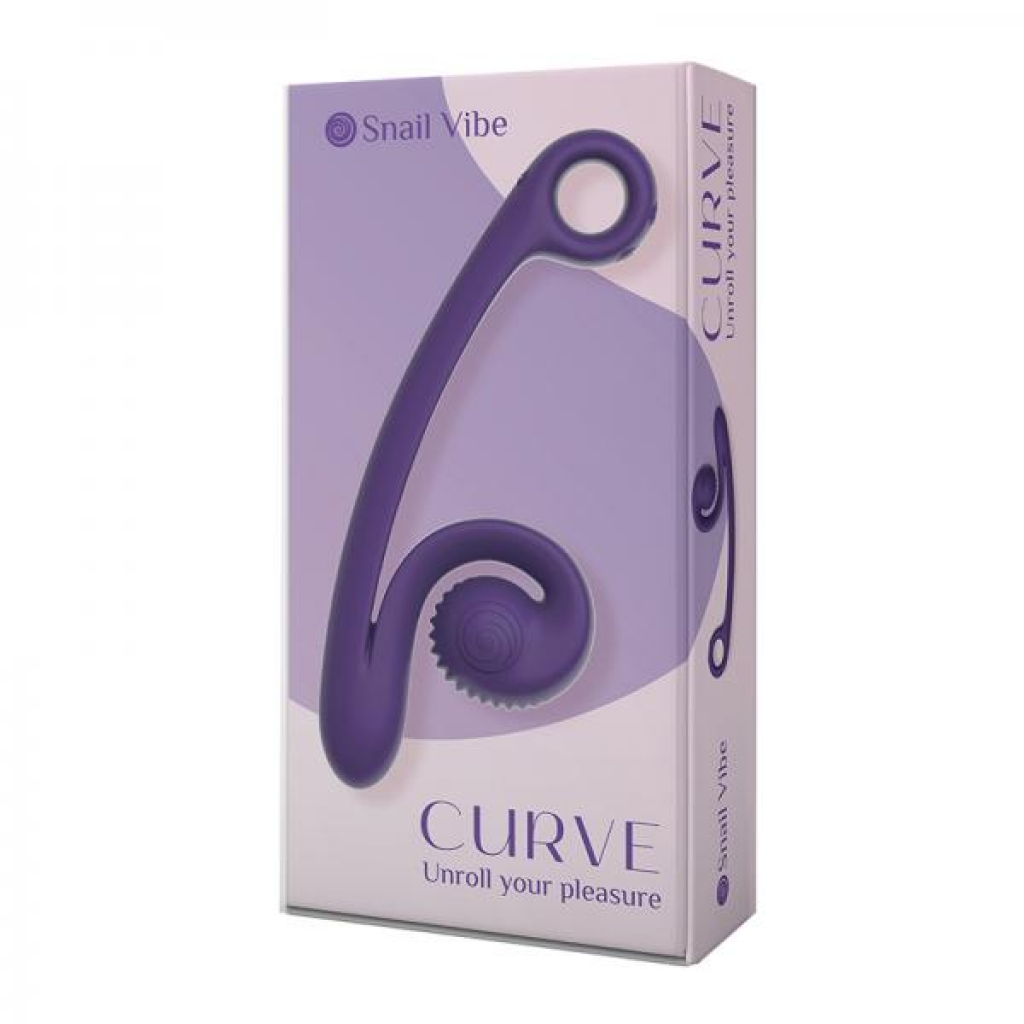 The Snail Vibe Curve Purple