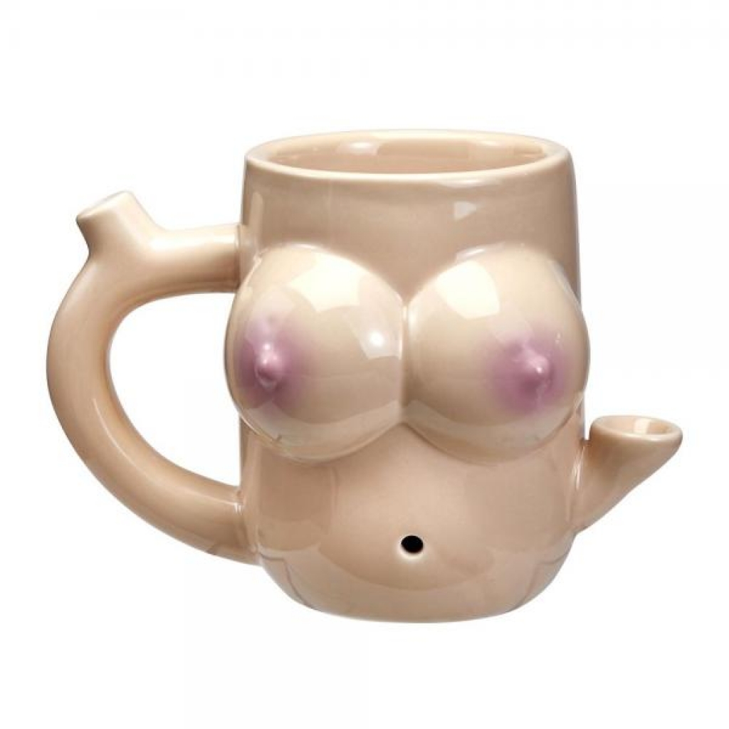 Boob Ceramic Mug - Novelty Pipe