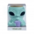 Cosmic Alien Stash Jar - Teal