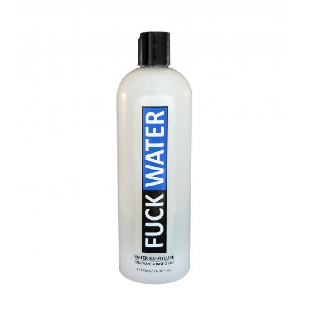 F*ck Water Water-Based Lubricant 16oz - The Perfect Wingman