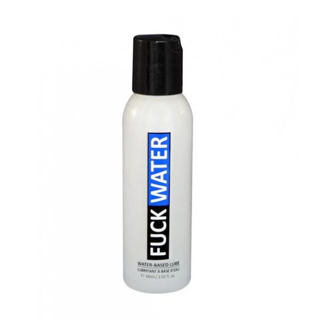 F*ck Water Water-Based Lubricant - 2 oz