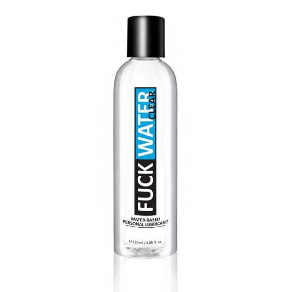 F*ck Water Clear Water Based Lubricant 4oz