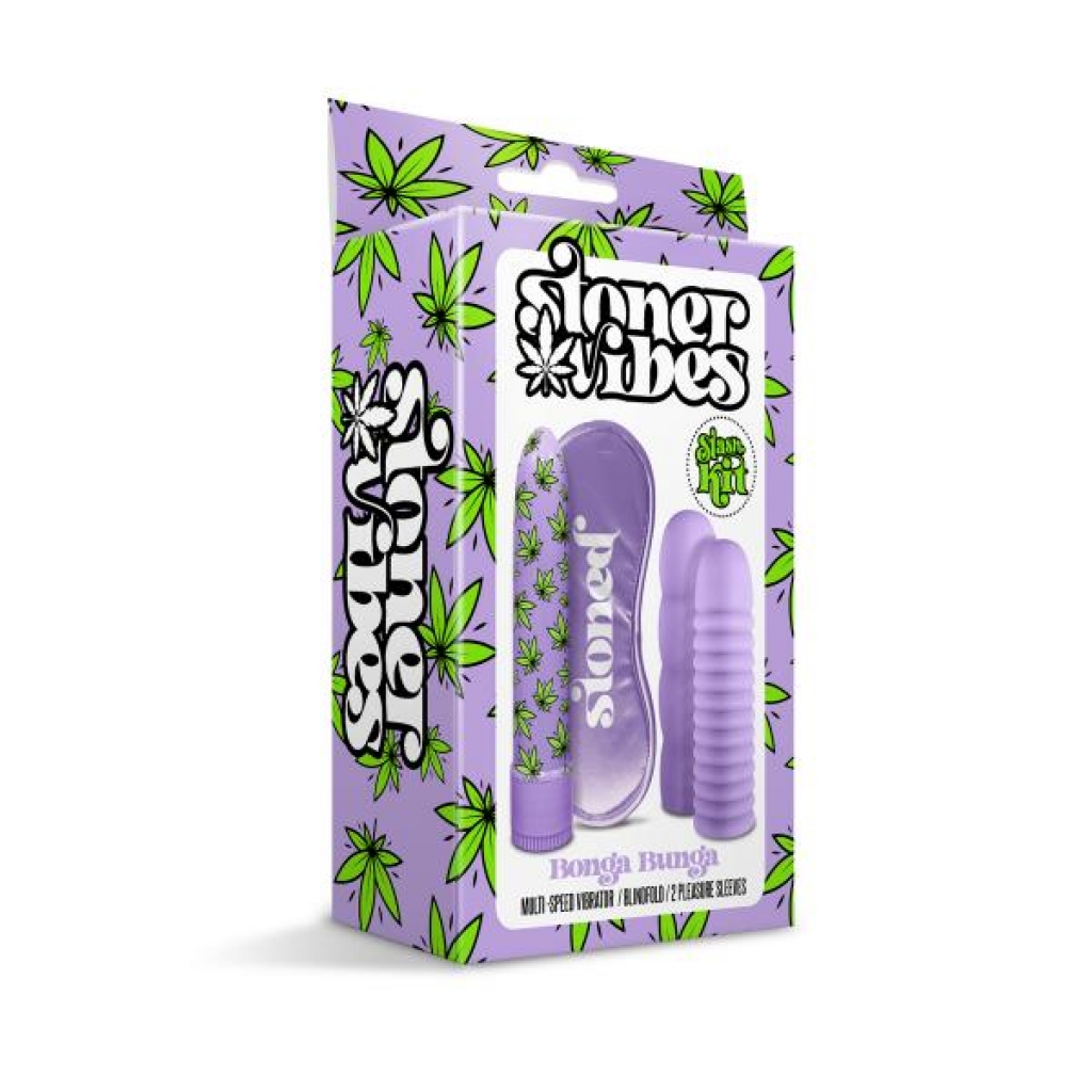 Stoner Vibes Stash Kit - Bonga Bunga