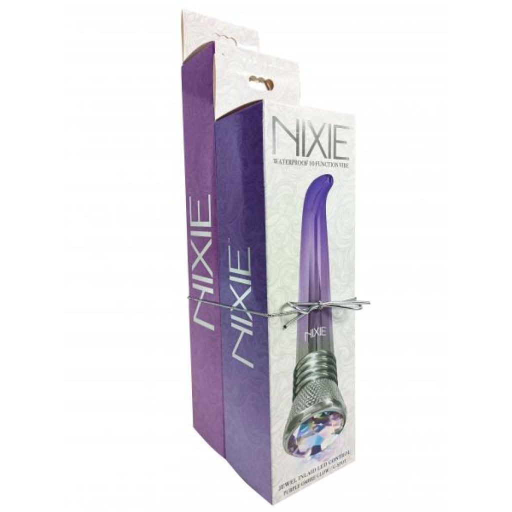 Nixie Purple Play Bundle - Rechargeable Pleasure