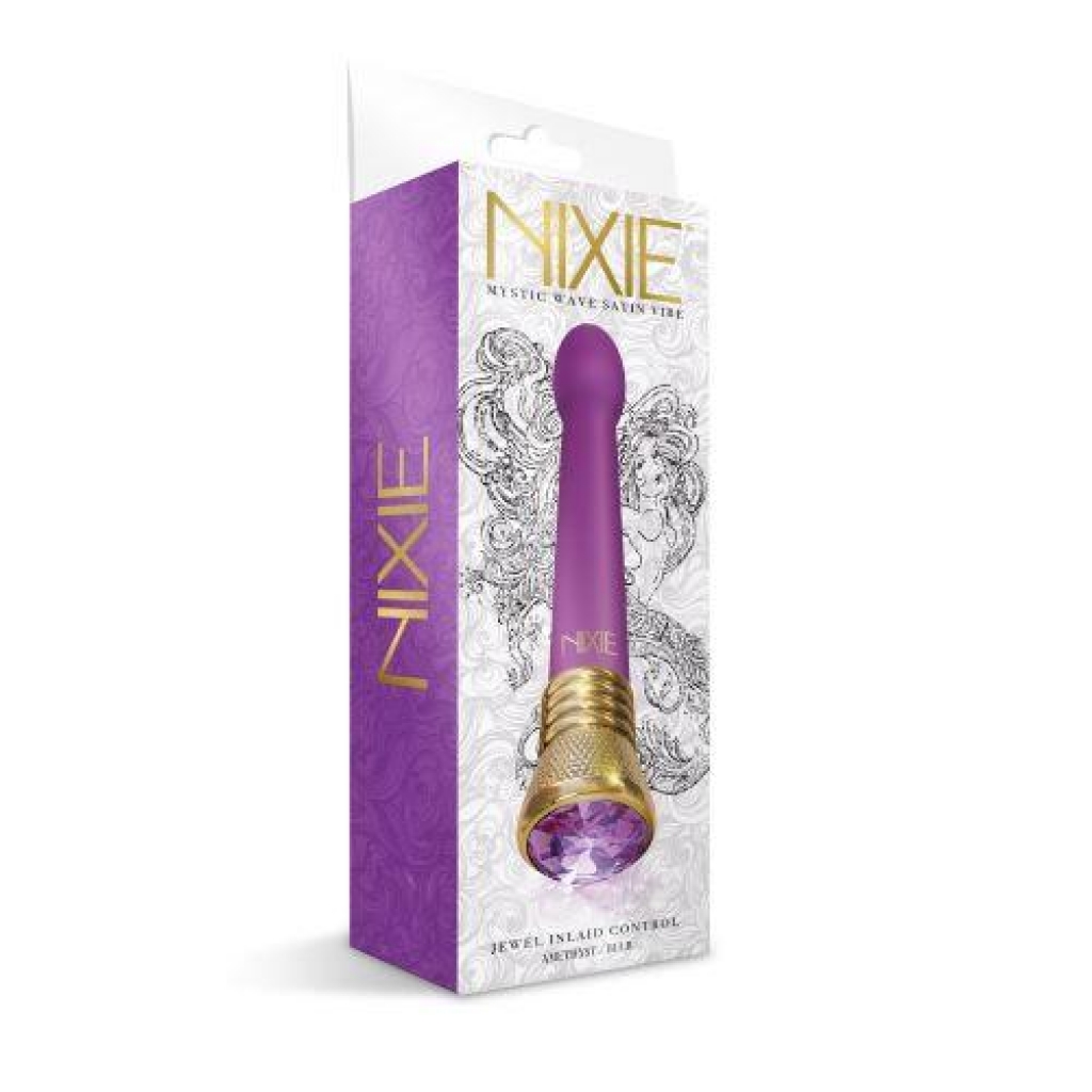 Nixie Jewel Satin Bulb Vibe - Amethyst