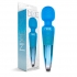 Nixie Wand Massager - Blue Ombre Metallic