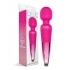 Nixie Rechargeable Wand Massager - Pink Ombre Metallic