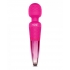 Nixie Rechargeable Wand Massager - Pink Ombre Metallic