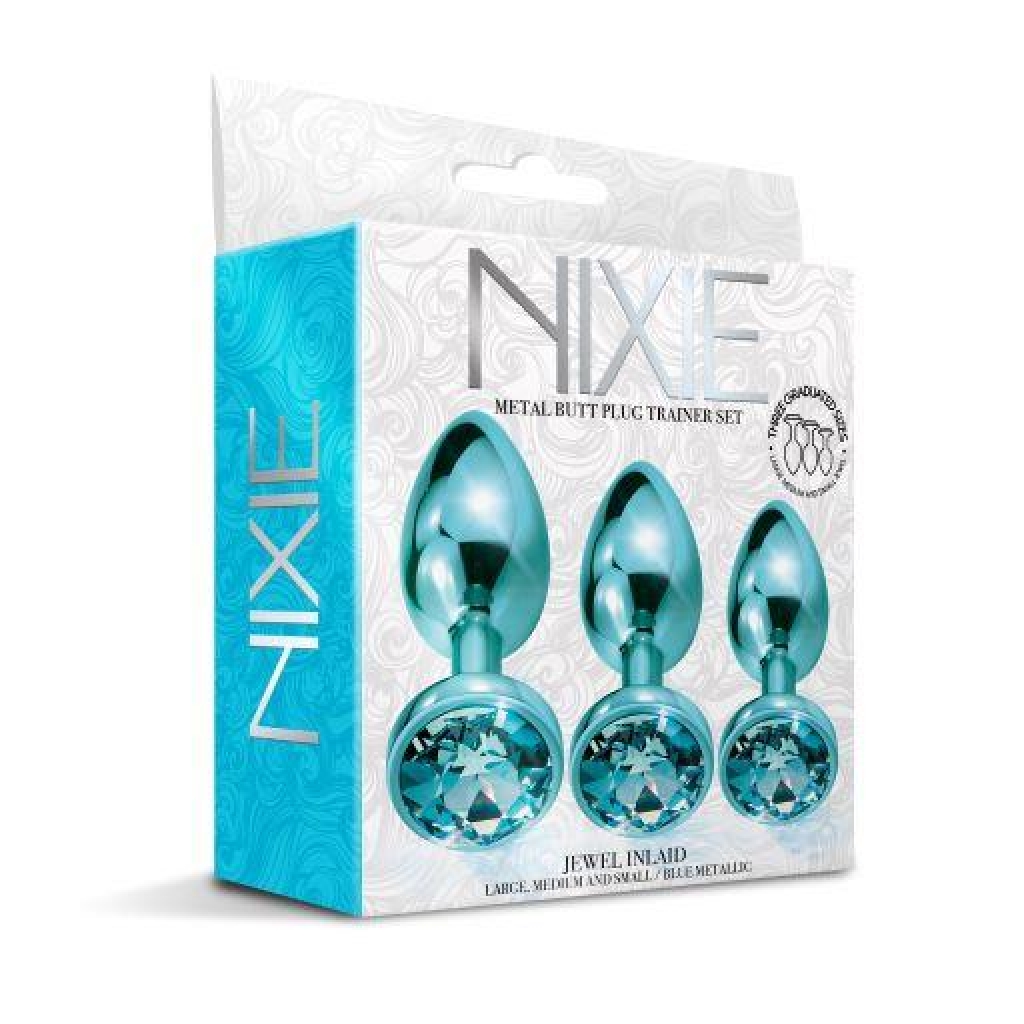 Nixie Metal Plug Trainer Set: Discover Enhanced Pleasure