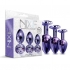 Nixie Metal Plug Trainer Set - Purple Metallic