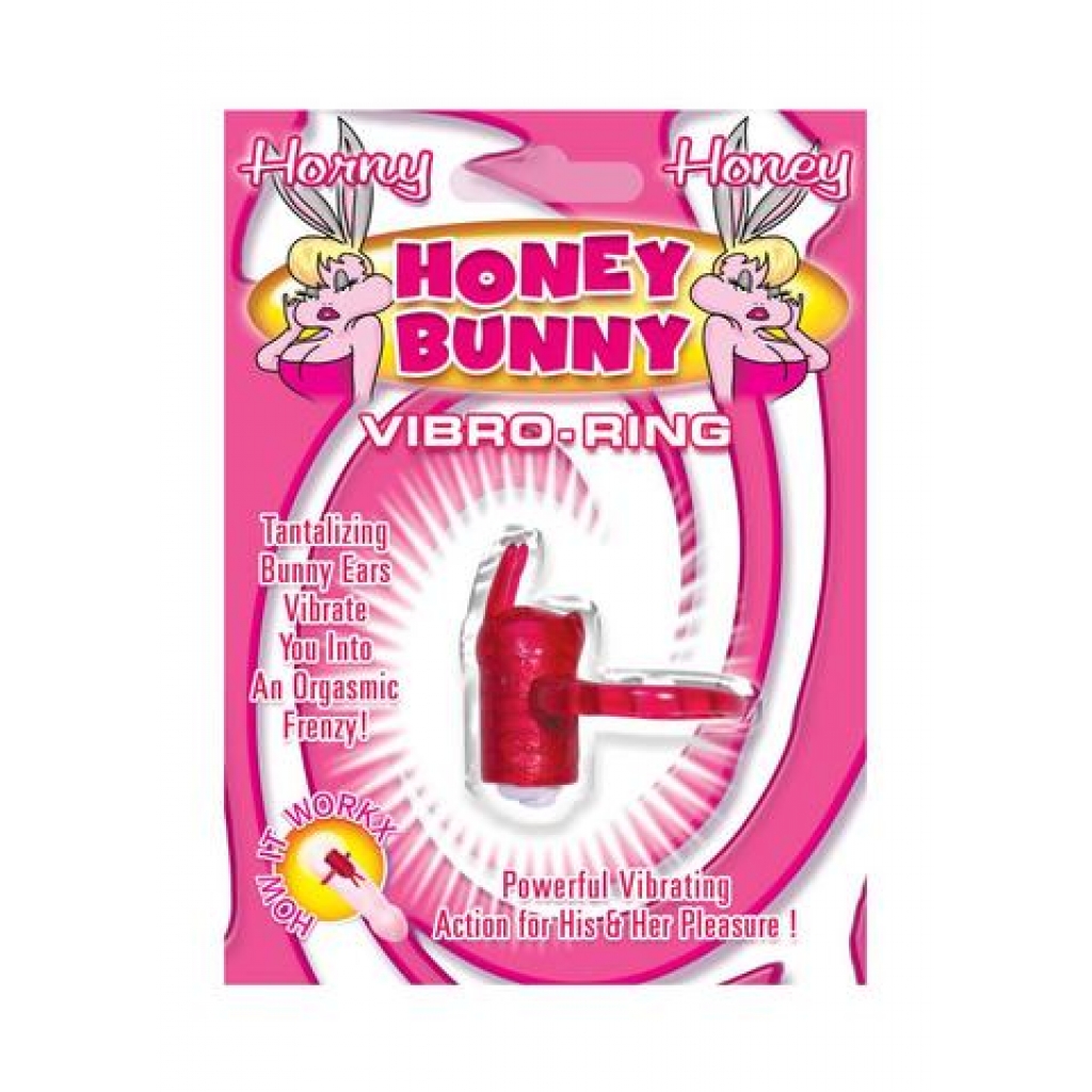 Horny Honey Bunny Vibrating Ring