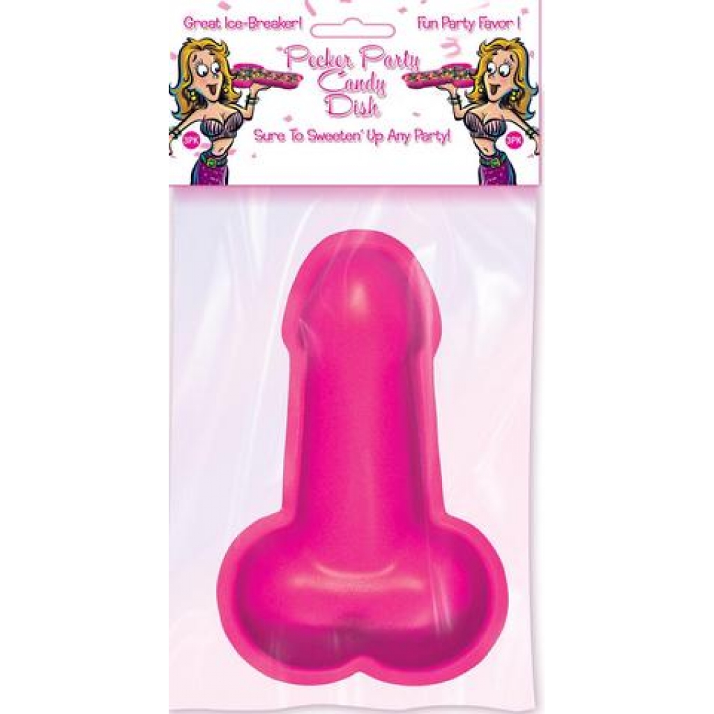 Pecker Party Candy Dish - 3 Pack