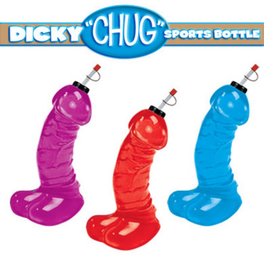 Dicky Chug Sports Bottle - Pink