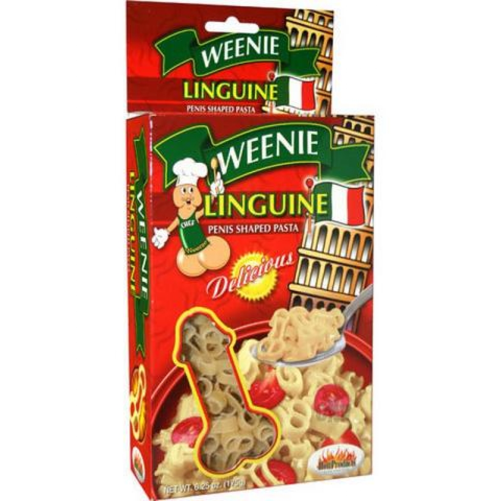 Weenie Linguini - Penis Pasta