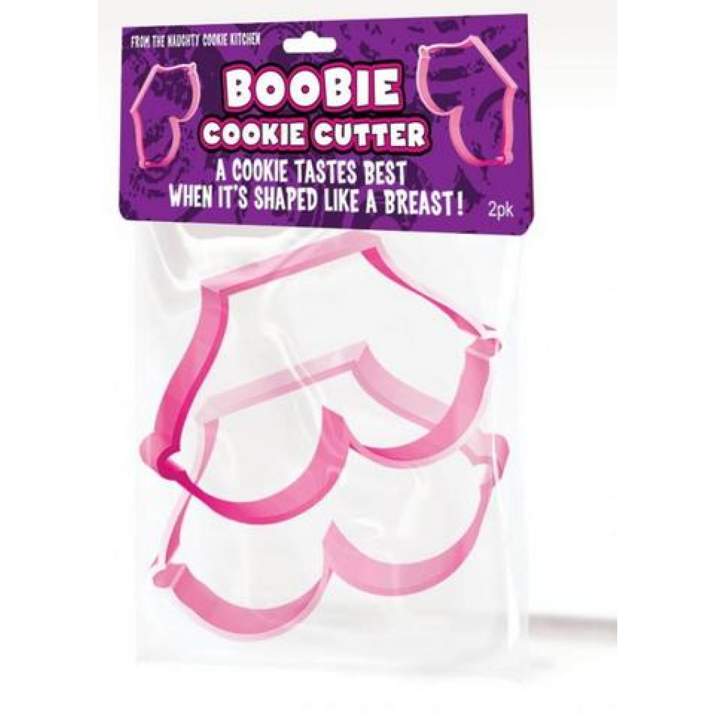 Boobie Cookie Cutters - 2 Pack