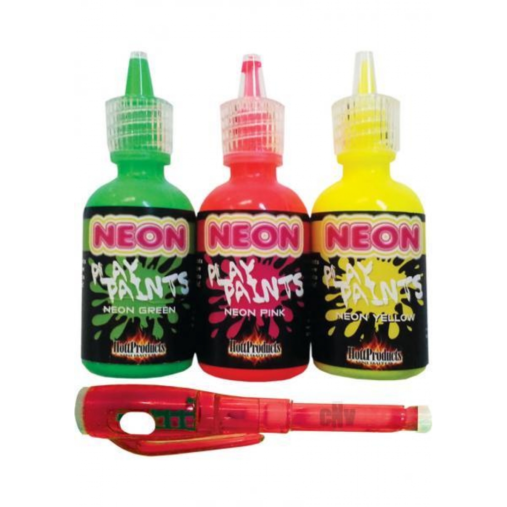 Neon Body Paints 3 Pack