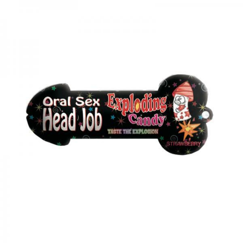 Head Job Strawberry Candy - Oral Pleasure