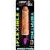 Skinsations Heat Seeker Flexible Warming Dildo 8