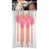 Pussy Straws Pink & Beige - Novelty Party Pack