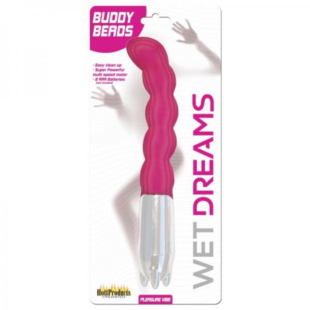 Wet Dreams Buddy Beads - Pink Vibe