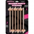 Boobie Party Straws - 6 Pack