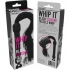 Whip It - Black Pleasure Whip with Sensational Tassels