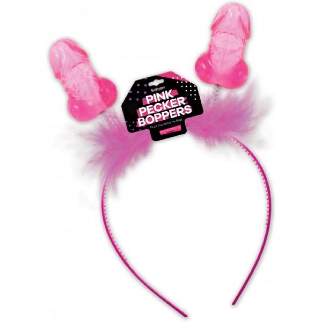 Pink Pecker Boppers - Fun Party Accessory