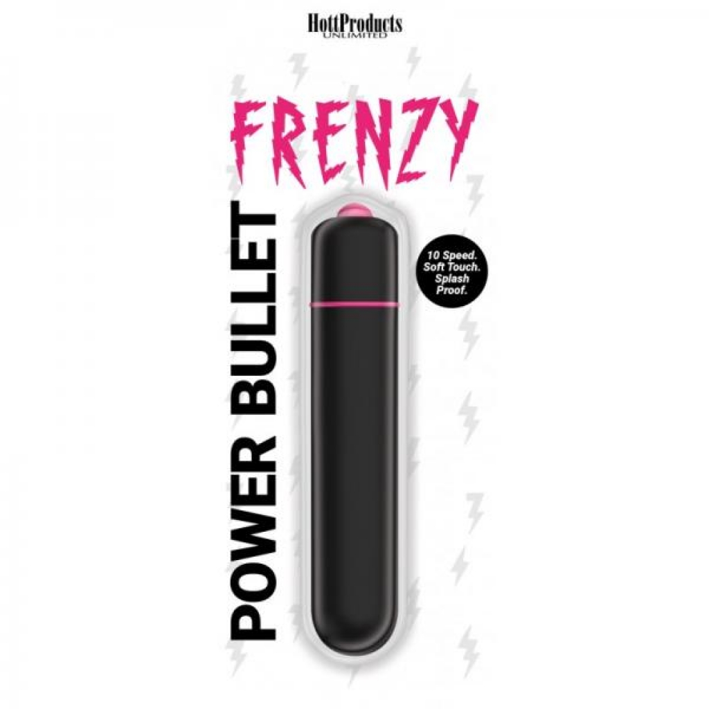 Frenzy Power Bullet Vibrator - 10 Speeds